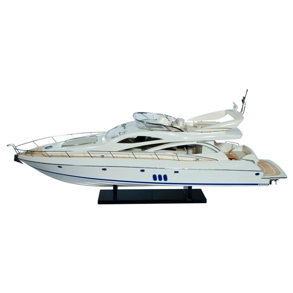 SB0037P Яхта "Manhattan Sunseeker 60", 92х23х37 см