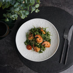 Блюдо,салатник 18*6.2 см,фарфор,белый цвет, матовая поверхность, "Паназия" P.L.-ProffCuisine