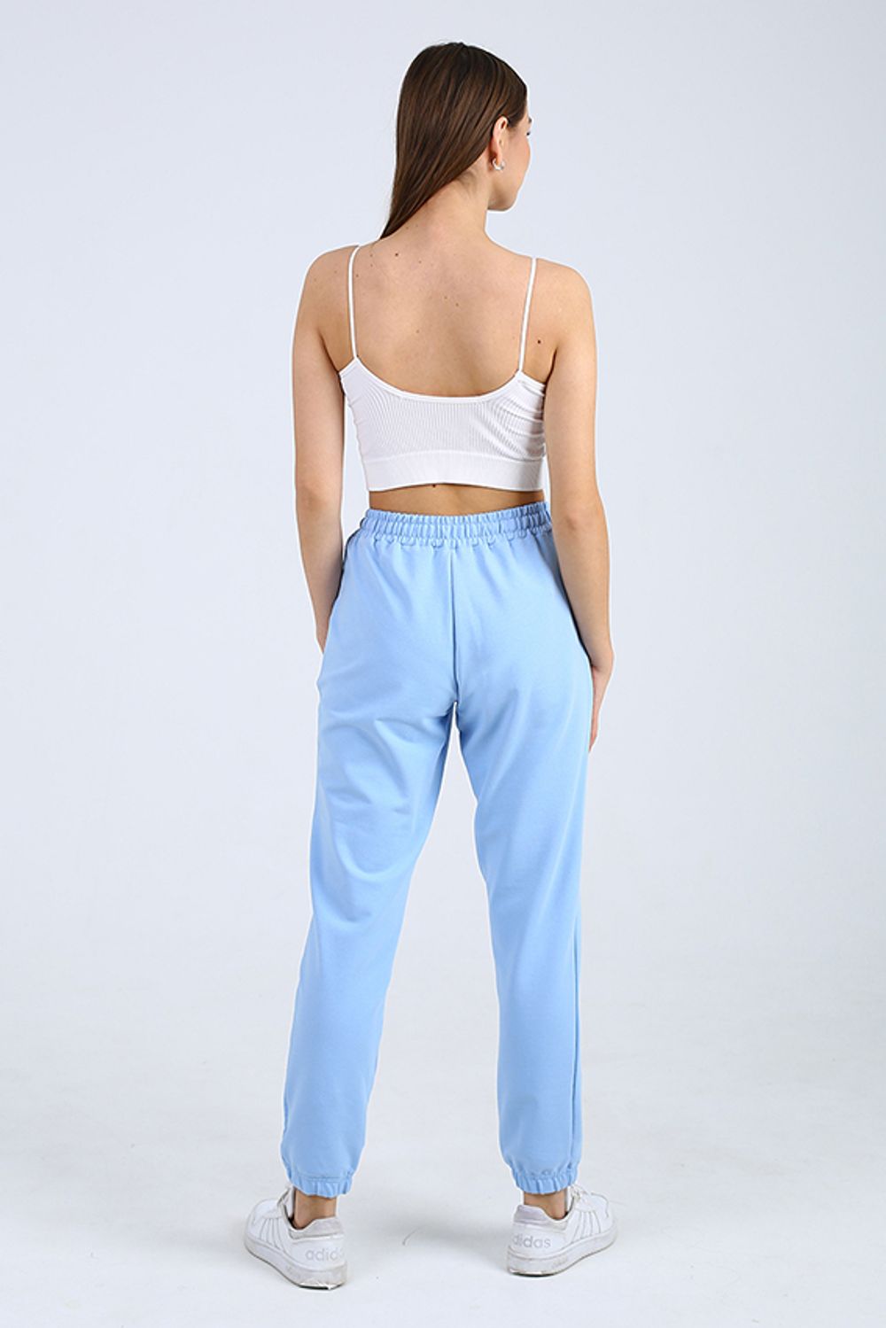 С-624 Брюки-джоггеры из футера Уценка