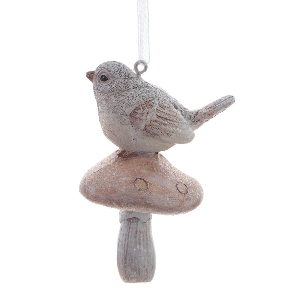 GAEM Изделие декоративное подвесное "Птичка", L5,5 W4,5 H7,5 см, 2в.