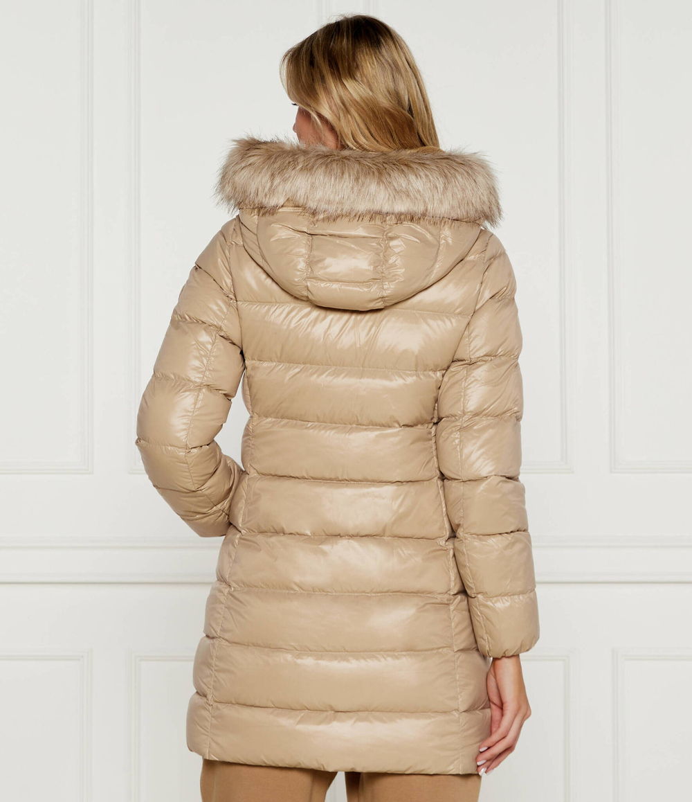 Пуховая куртка TYRA Tommy Hilfiger - бежевый(WW0WW43122)