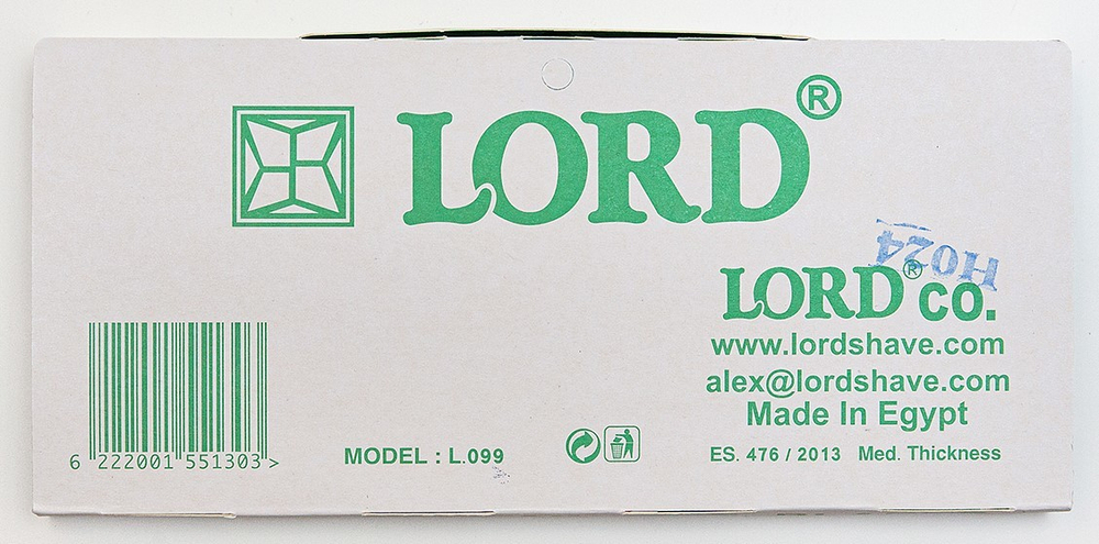 Lord лезвия Lord L.099 Classic Super Stainless 20х5 шт