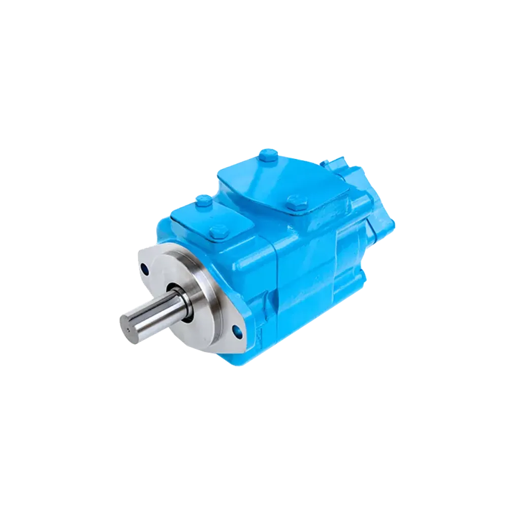 4525VQ75A12-1AA - Пластинчатый нерегулируемый двухпоточный насос серии 4525VQ