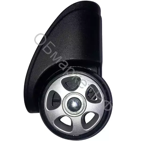 Колёса PLG-HK 22010A (высота 140), чёрный