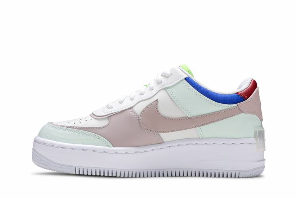 Кроссовки Nike Air Force 1 Shadow (Женская размерная сетка)