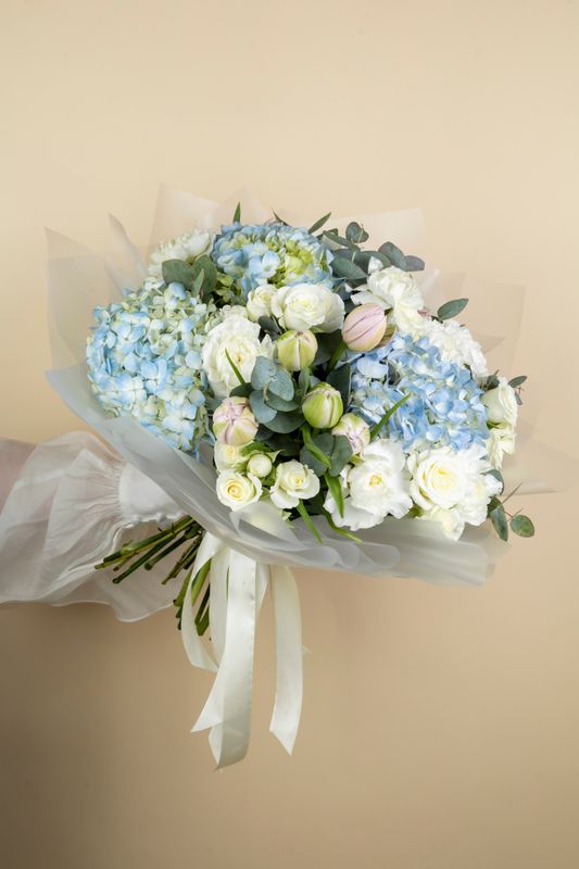 Букет "Аромат весны"