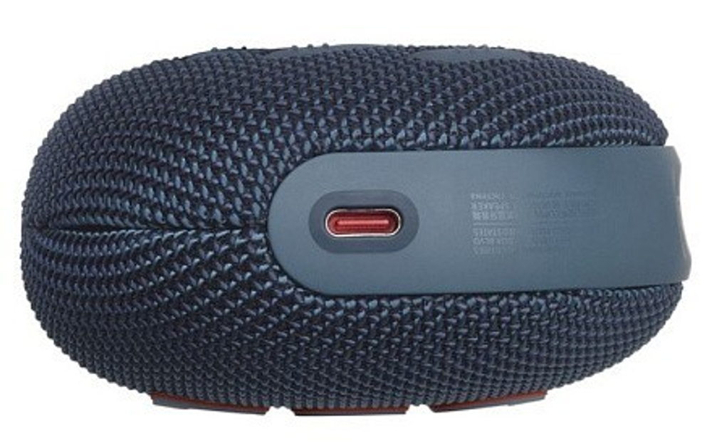Колонка портативная JBL CLIP 5 синий JBLCLIP5BLU