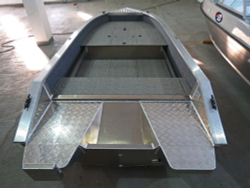 Алюминиевая лодка BESTER 450