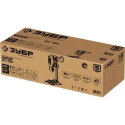 ЗУБР 800 Вт, 13 мм БЗП, вертикально - сверлильный станок, Профессионал (ВСС-П800)