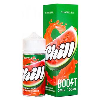 Жидкость MAXWELLS 0% 100 ml Chill - Освежающий арбузный лимонад