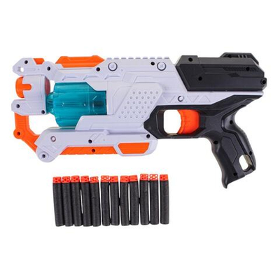 Пистолет с мягк.пулями, коробка BH707