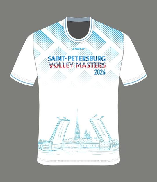 ФУТБОЛКА МУЖСКАЯ VOLLEY MASTERS 2026