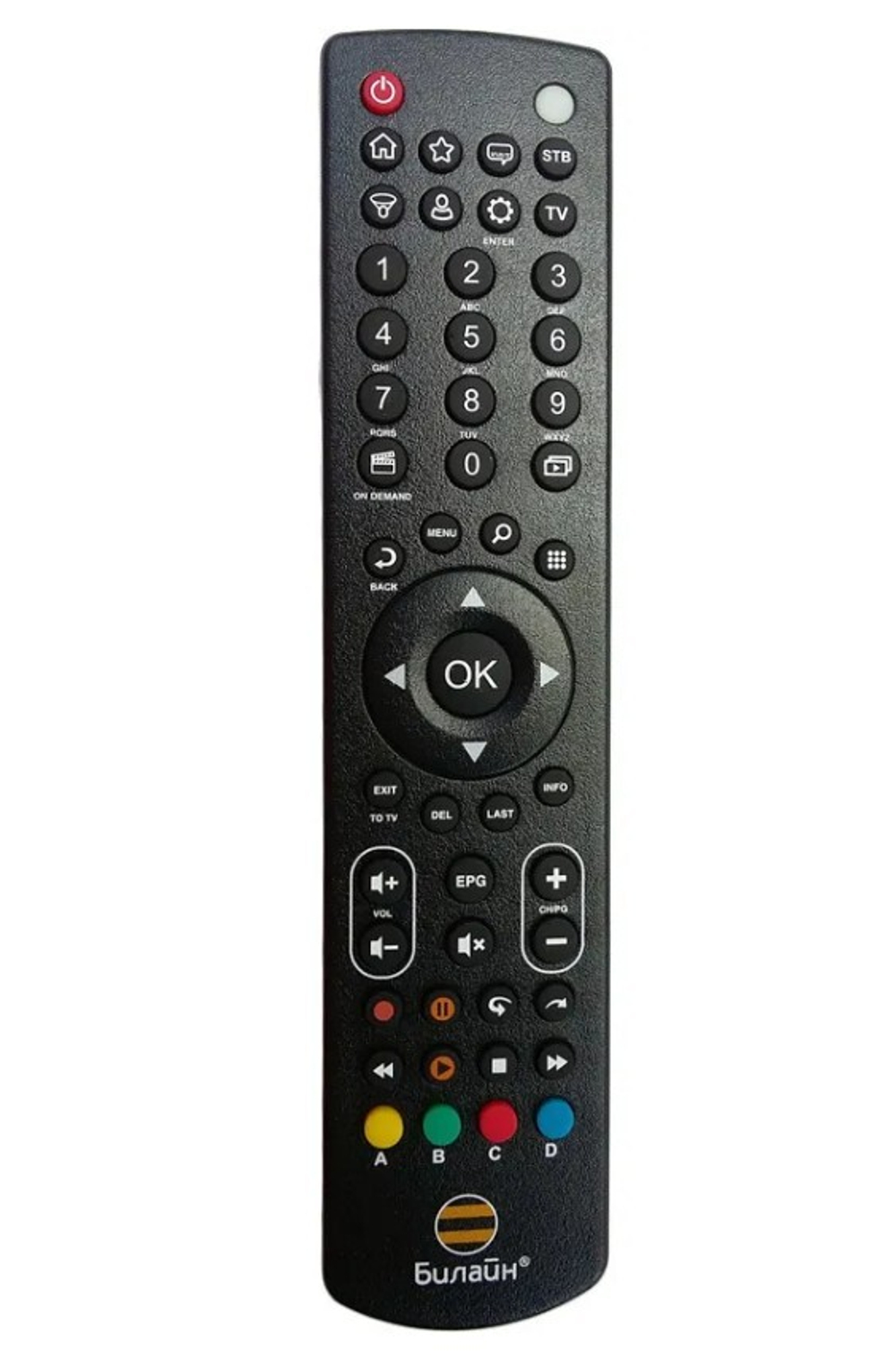 Пульт для БИЛАЙН SO17030095
