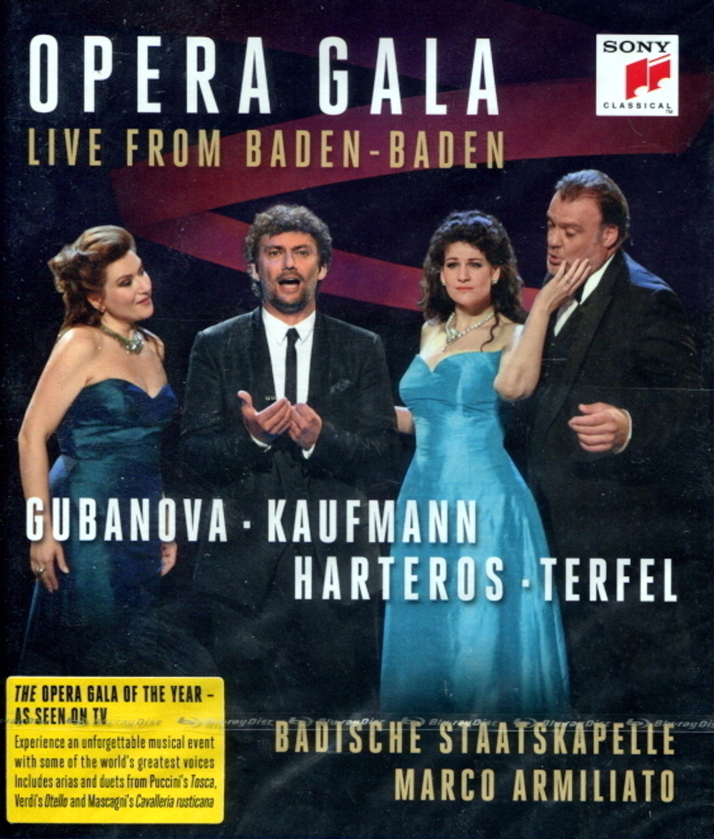 Ekaterina Gubanova, Jonas Kaufman, Anja Harteros, Bryn Terfel / Opera Gala - Live from Baden-Baden (Blu-ray)