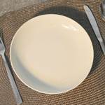 Тарелка 205мм глубокая форма Универсал Без деколи 700мл