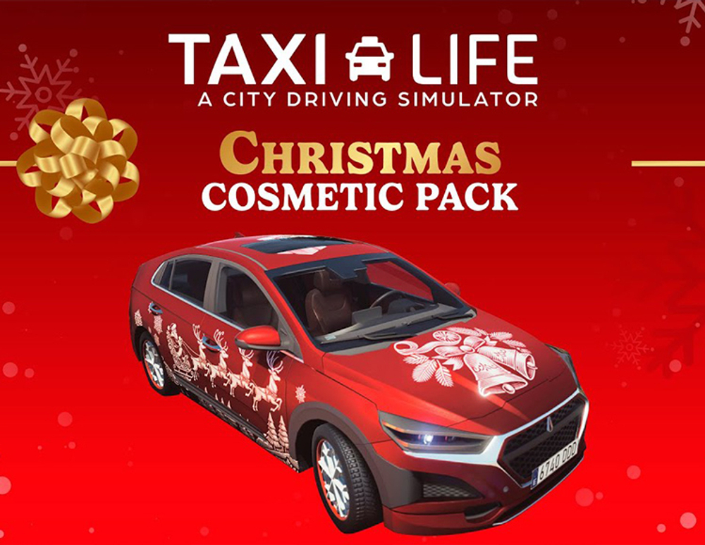 Taxi Life: A City Driving Simulator - Christmas Cosmetic Pack (для ПК, цифровой код доступа)