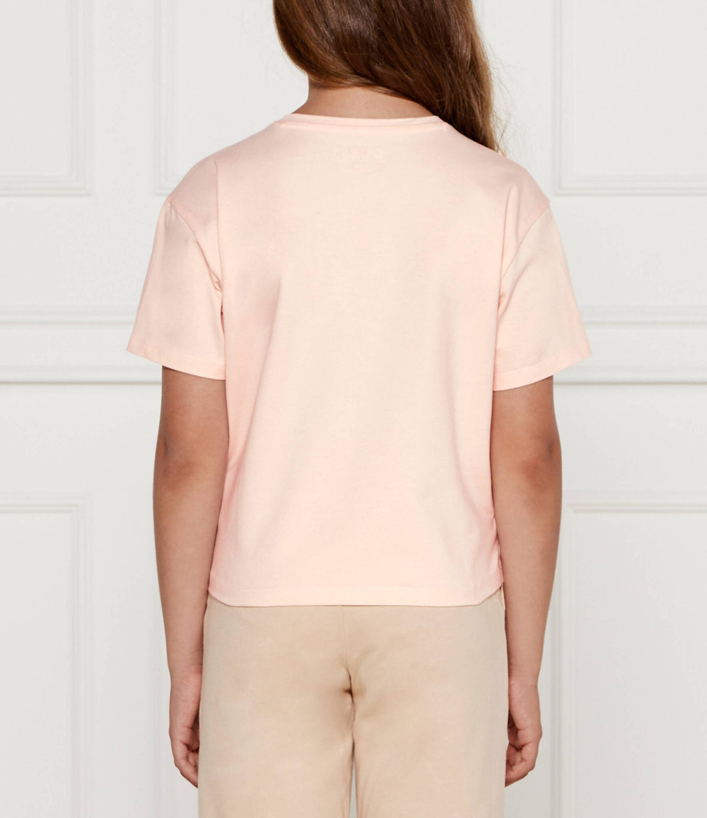 Футболка Guess - персиковый(J4RI24 K6YW4)