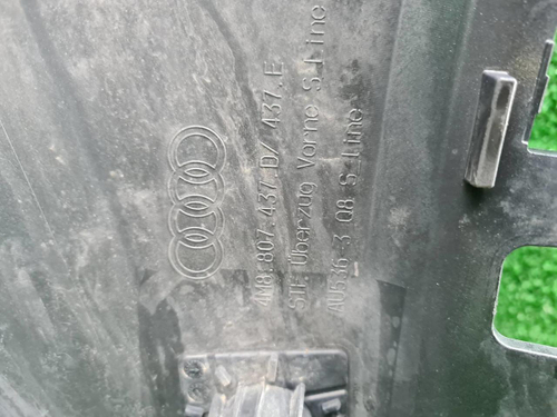 Бампер передний Audi Q8 (2018-2023) S-line