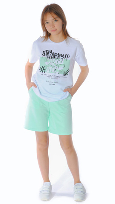 Шорты трикотажные для девочки 10-14 лет Fleur de Vie