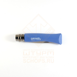 Нож складной Opinel 7 VRI Trekking, Blue