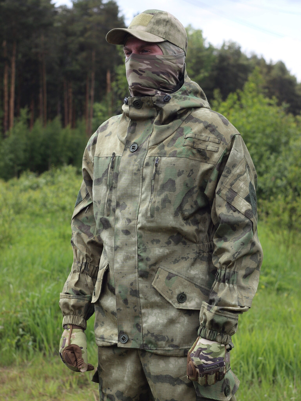 Горка 6М КАМУФЛЯЖ р/с  20/80