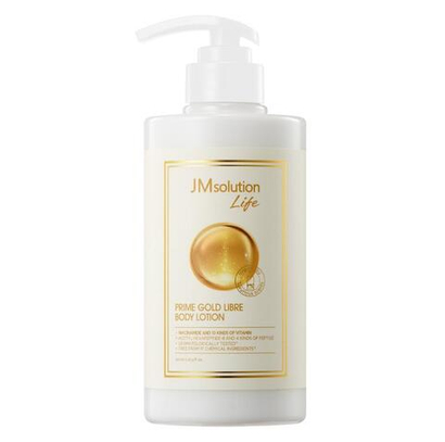 JMsolution Life Prime Gold Libre Body Lotion лосьон для тела с экстрактом золота