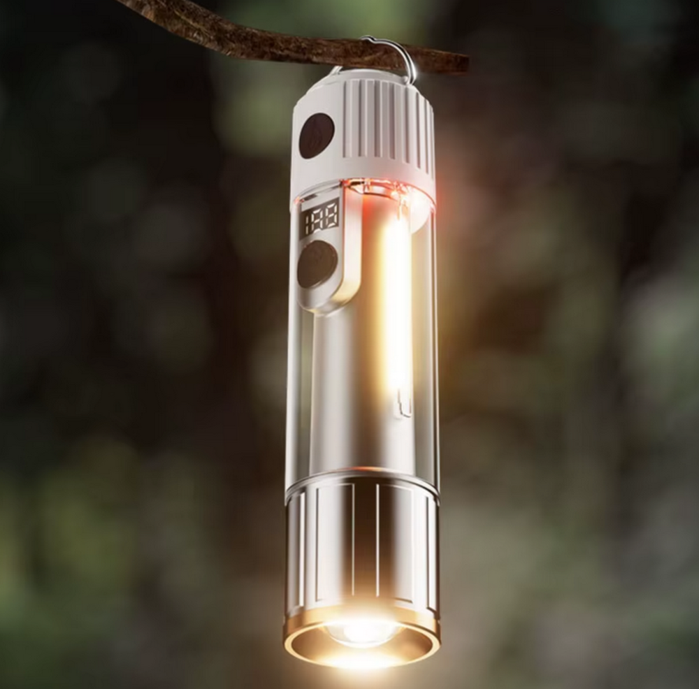 Фонарь ручной + Camping многорежимный BCT-bright BCT9006