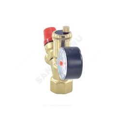 Группа безопасности SantechSystems д/котла 1quot; м/м лат 3бар до 44 кВт