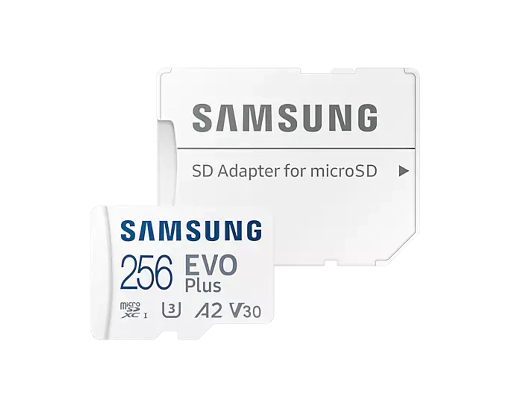 Карта памяти Samsung MB-MC256KA/RU EVO Plus microSD 256Gb Class 10
