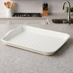 Поднос малый универсальный 25*29см, белый