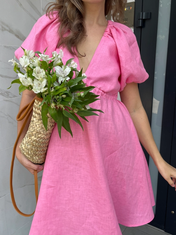 Платье COTTON CANDY, розовое