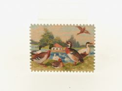 Фигурка декоративная (магнит) "В мире животных" 8*6*0,5см. (4вида) (min12) (керамика) (подарочная уп