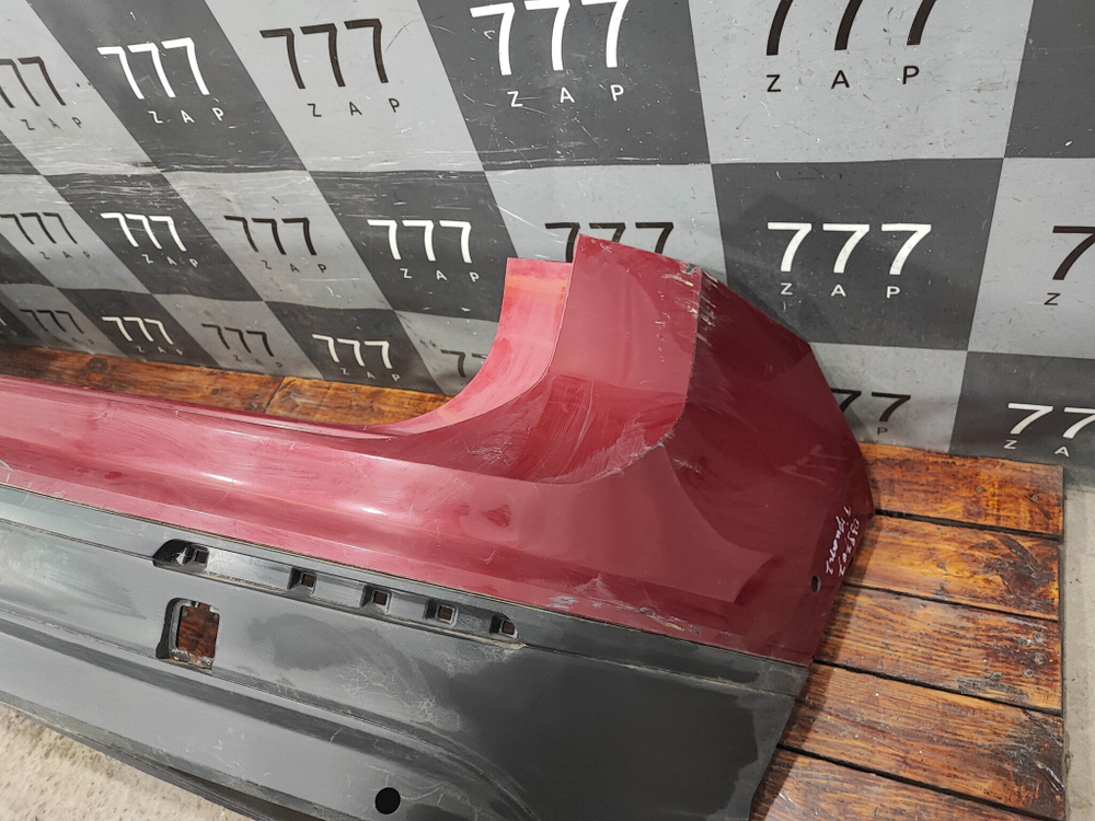 Бампер задний Volkswagen Tiguan 2 16-20 Б/У Оригинал 5NR807421GRU