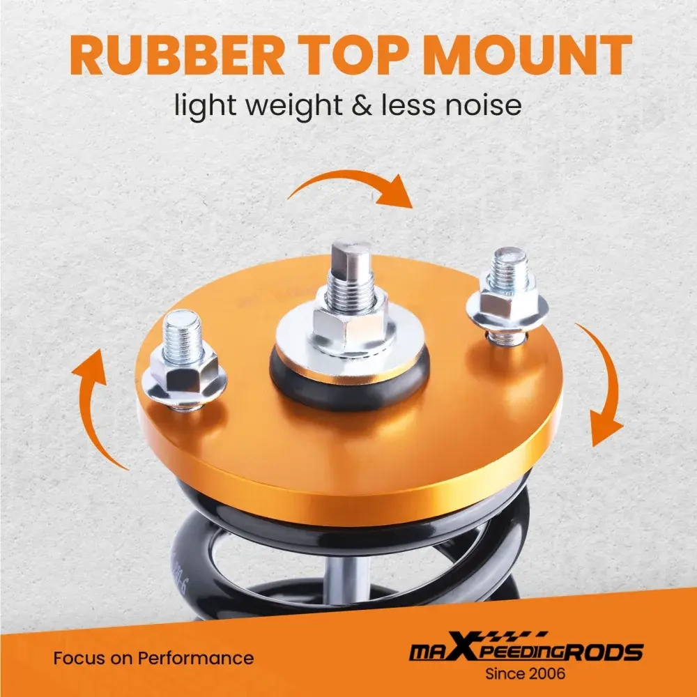 Adjustable Height Coilovers Kits подходит для автомобиля Honda Accord 1998 - 2002 compatible for Acura TL CL 1999 - 2003 lowering kit