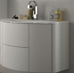 Тумба под раковину Cezares Eden 90 55072 подвесная Frassino Bianco