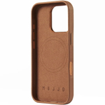 Чехол Mujjo Leather Case Apple iPhone 16 Pro Magsafe (tan)