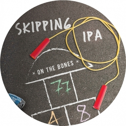Пиво Он Зе Боунс Скиппинг ИПА / On The Bones Skipping IPA 0.5л - 10шт