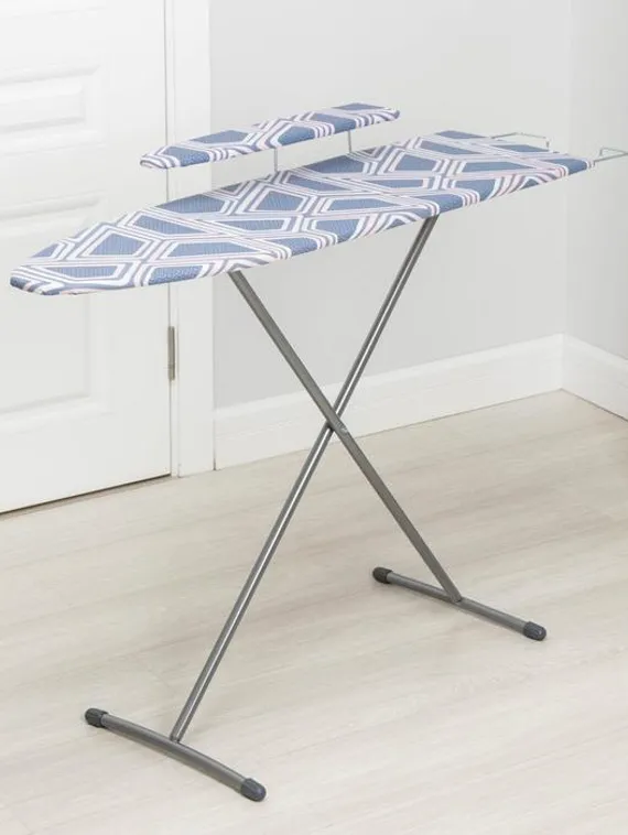 Доска гладильная Nika «Лина 2», 112×29 см, два положения высоты 70, 80 см, цвет МИКС