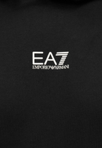 EA7 Emporio Armani UNISEX - Толстовка с капюшоном - Чёрный
