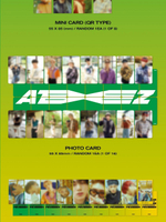 Альбом ATEEZ - ZERO : FEVER PART.1 PLATFORM 3 Version SET