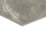 Глазурованный керамогранит Arcadia Ceramica Pulpis Nero Carving 60x120 см 1.44 м² матовый цвет серебристый