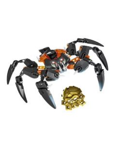 Конструктор Bionicle LEGO 70790 Лорд Паучий Череп