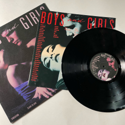 Винтажная виниловая пластинка LP Bryan Ferry Boys And Girls (Japan 1985) (No Obi) Slave To Love