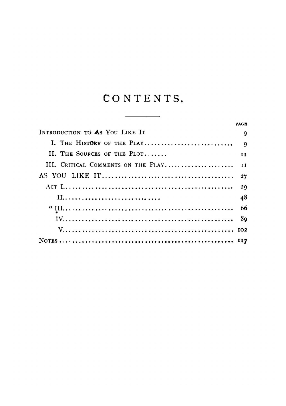 The comedy of As you like it | Уильям Шекспир
