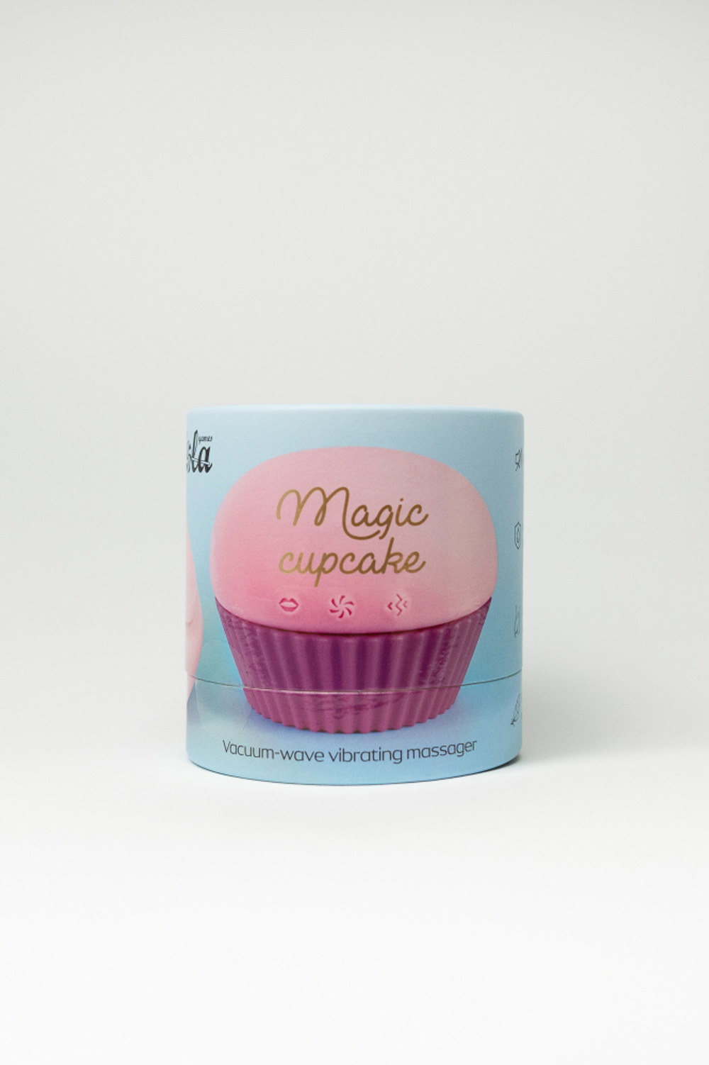 Lola games Cupcake - Вакуумно-волновой вибратор