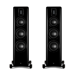 Напольная акустика Quad Revela 2 Walnut Black