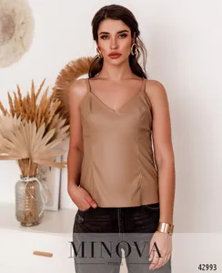 Майка 2164-бежевый Minova