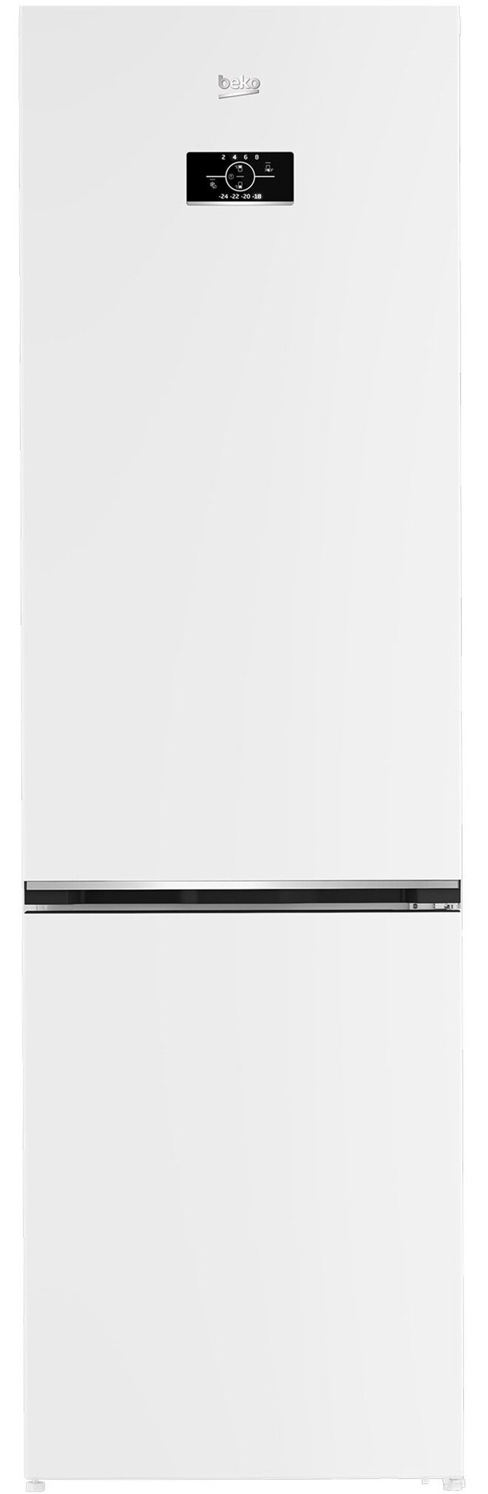 Двухкамерный холодильник Beko B3RCNK405HDW белый
