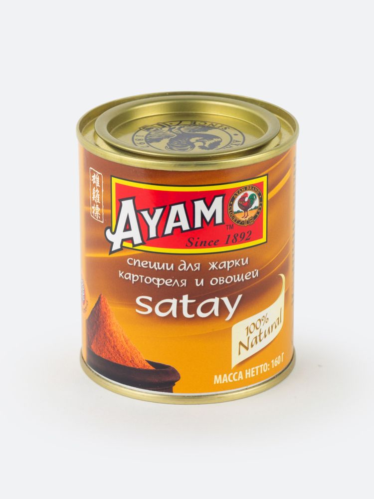 AYAM Satay Специи для жарки овощей Сатай 160 г
