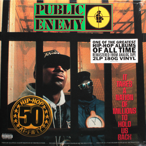 Public Enemy / It Takes A Nation Of Millions To Hold Us Back (2LP)